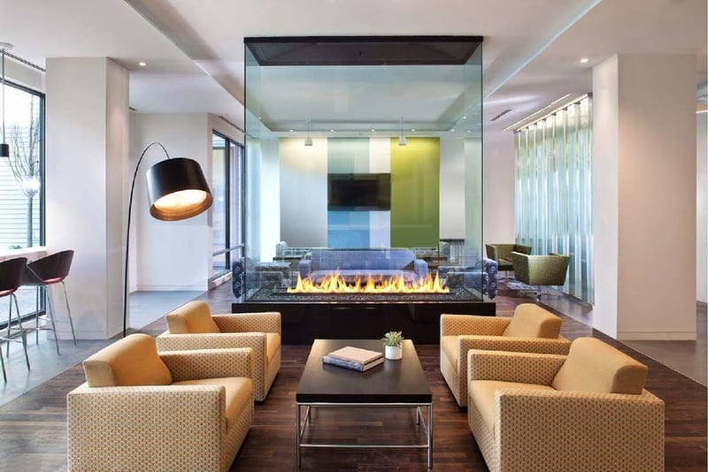 Unique Custom Gas Fireplaces preview 15